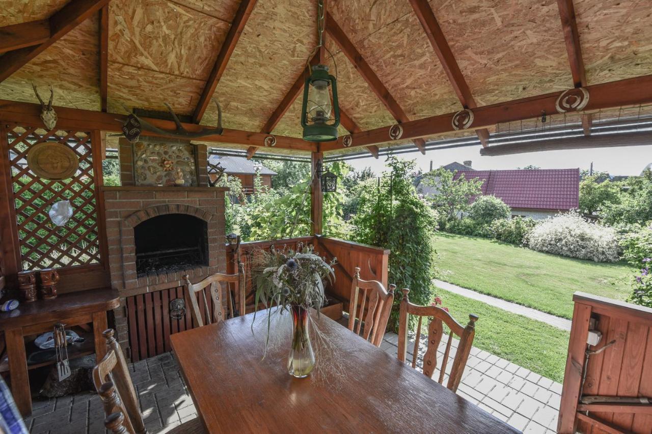 Vasarnamis Zarasuose Villa Зарасай Екстериор снимка