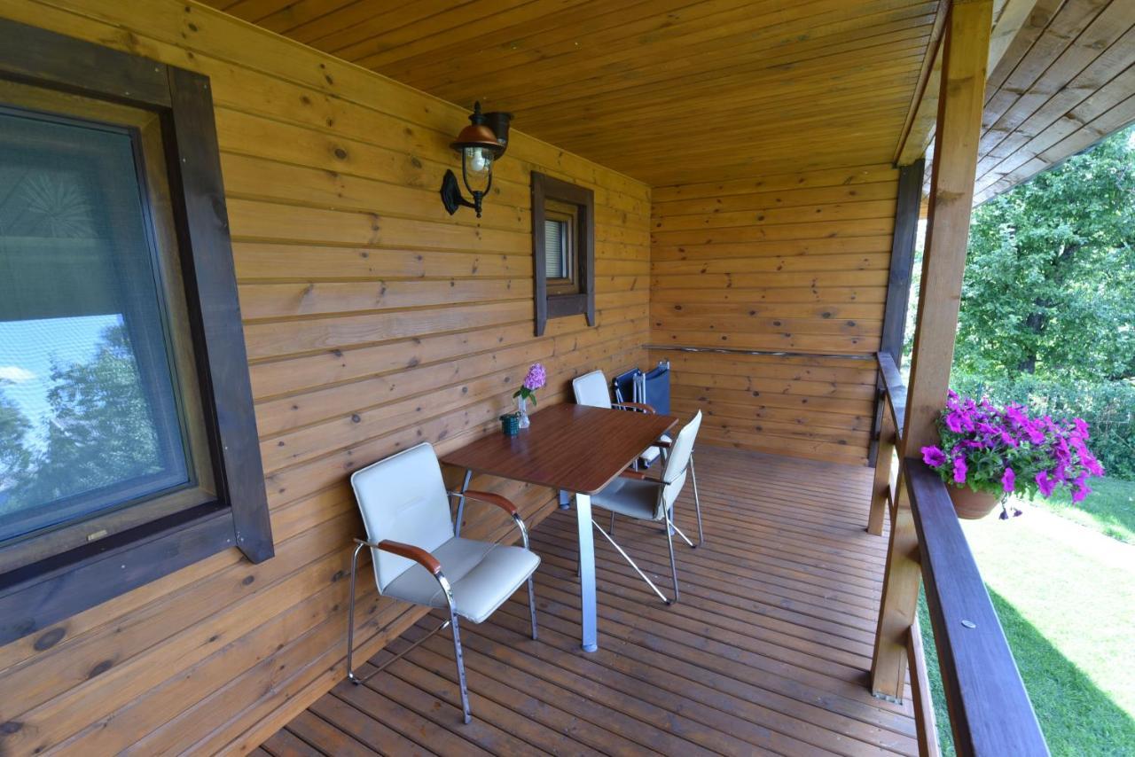 Vasarnamis Zarasuose Villa Зарасай Екстериор снимка
