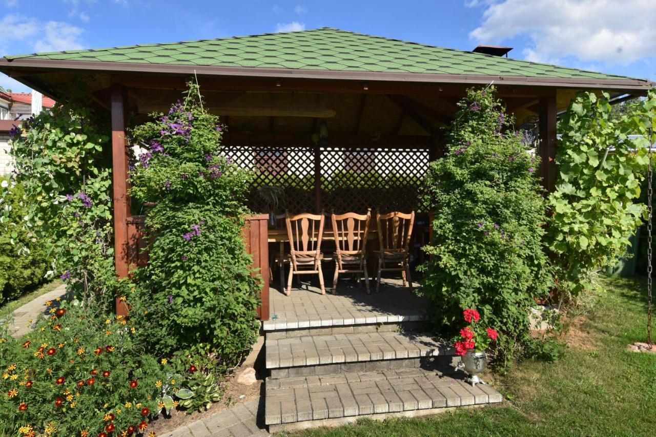 Vasarnamis Zarasuose Villa Зарасай Екстериор снимка