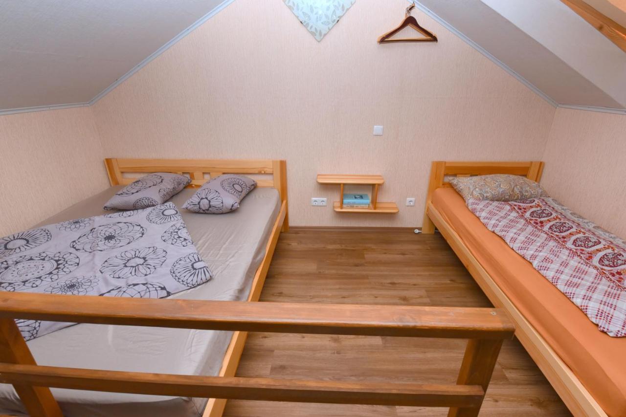 Vasarnamis Zarasuose Villa Зарасай Екстериор снимка