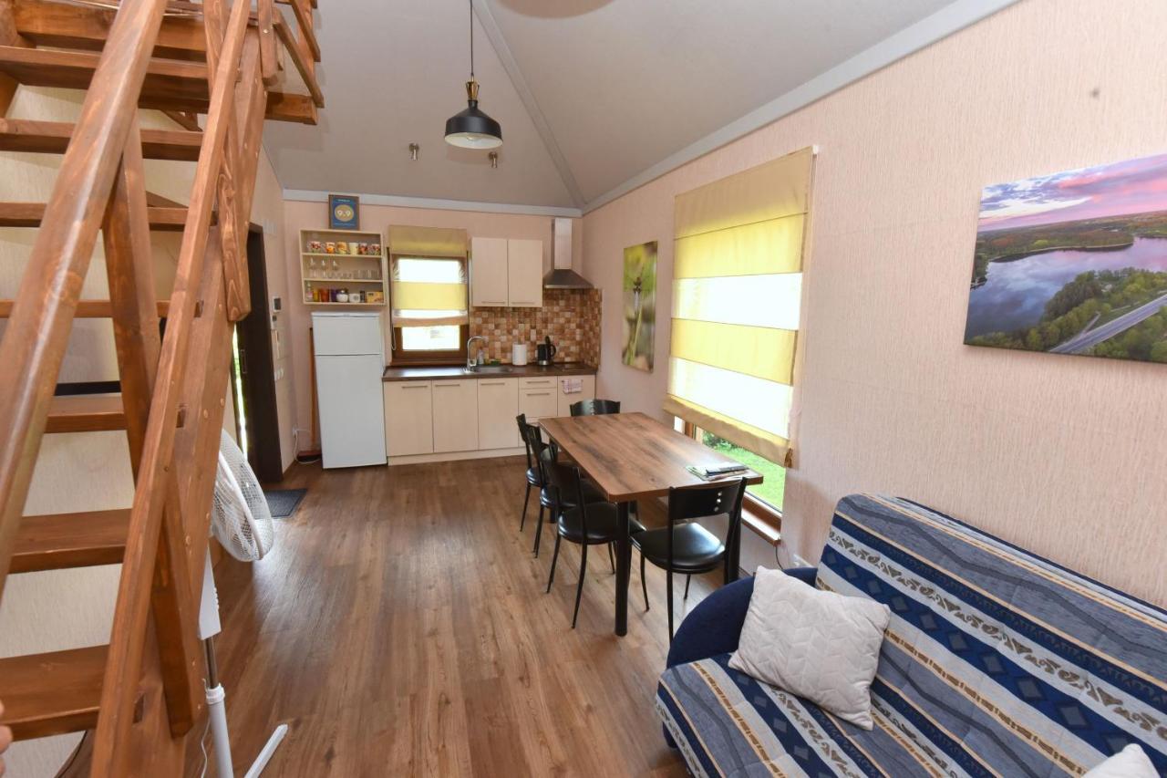 Vasarnamis Zarasuose Villa Зарасай Екстериор снимка