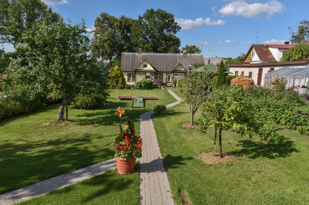 Vasarnamis Zarasuose Villa Зарасай Екстериор снимка