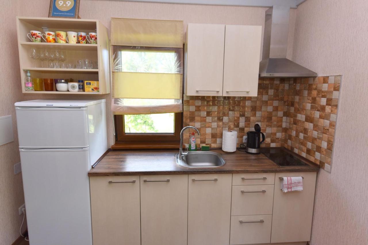 Vasarnamis Zarasuose Villa Зарасай Екстериор снимка
