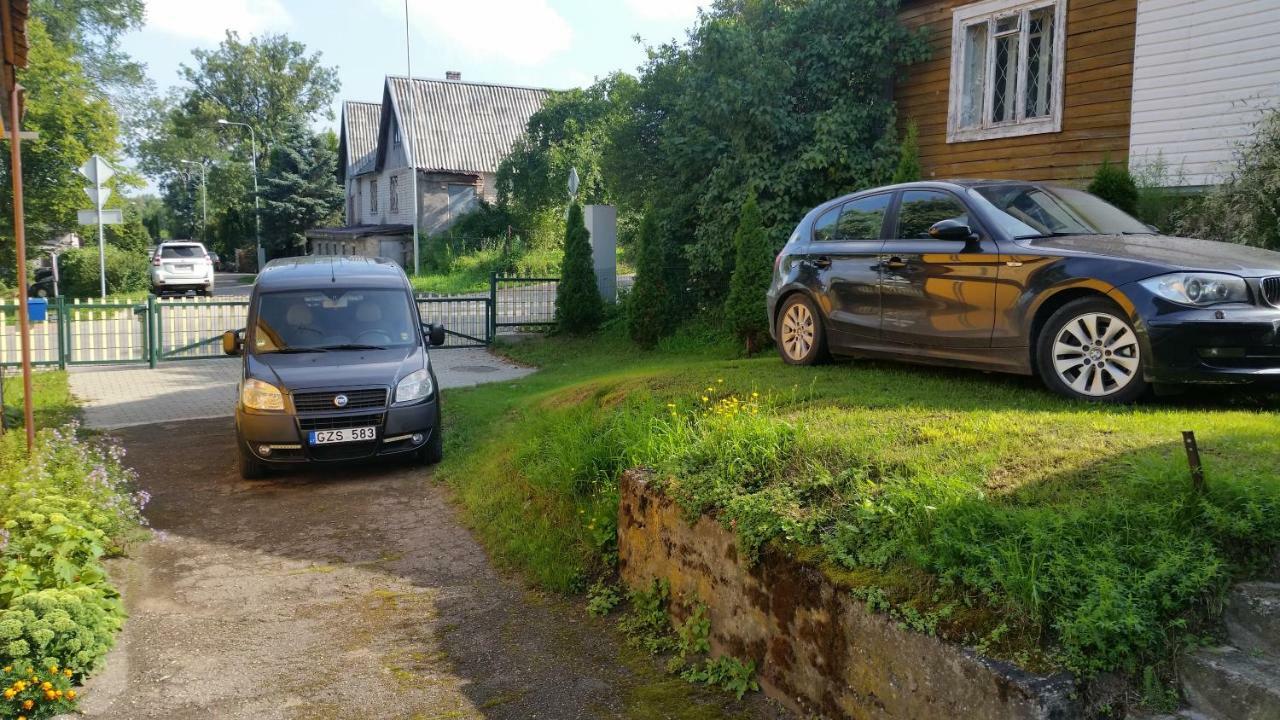 Vasarnamis Zarasuose Villa Зарасай Екстериор снимка