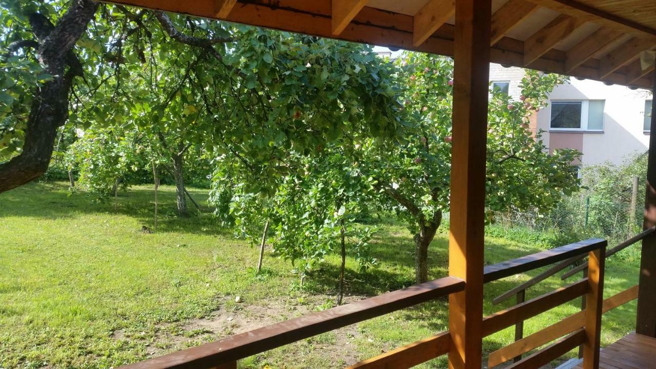 Vasarnamis Zarasuose Villa Зарасай Екстериор снимка