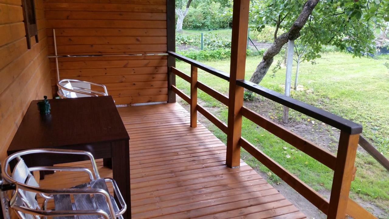 Vasarnamis Zarasuose Villa Зарасай Екстериор снимка