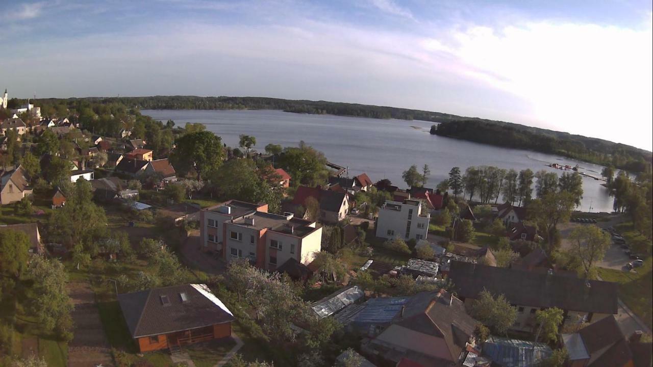 Vasarnamis Zarasuose Villa Зарасай Екстериор снимка