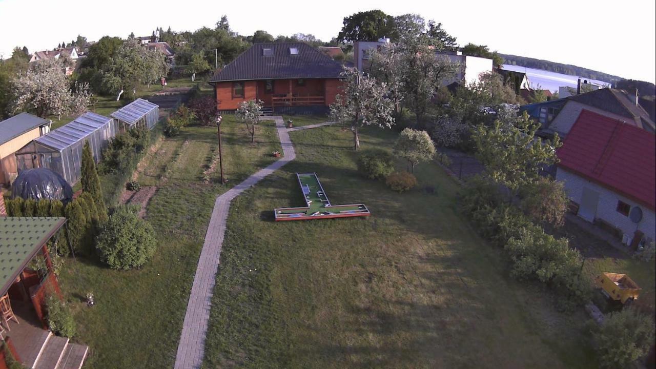 Vasarnamis Zarasuose Villa Зарасай Екстериор снимка